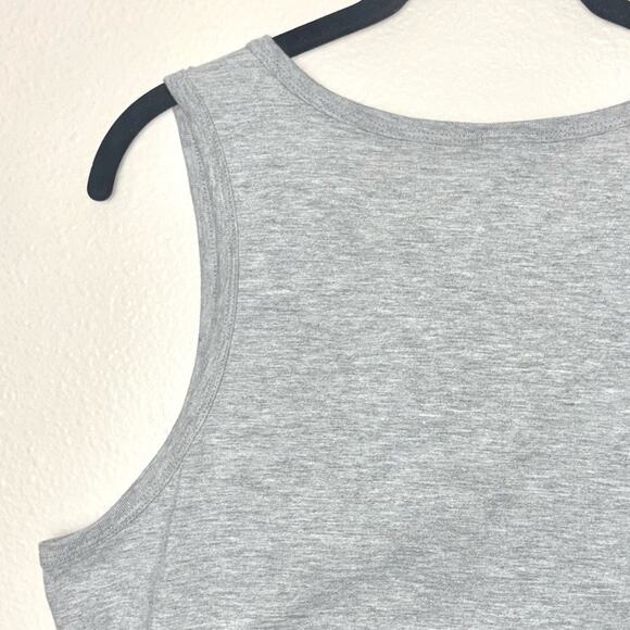 Men's "Nobody Likes A Douche Canoe" Graphic Print Tank Top Gray Multi Color | M - Picture 11 of 13